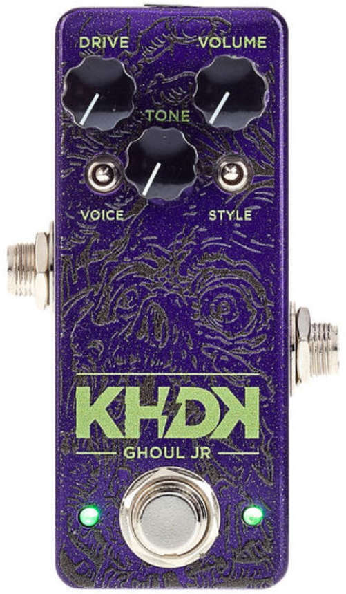 Khdk Ghoul Jr Overdrive - Overdrive/Distortion/fuzz effectpedaal - Main picture