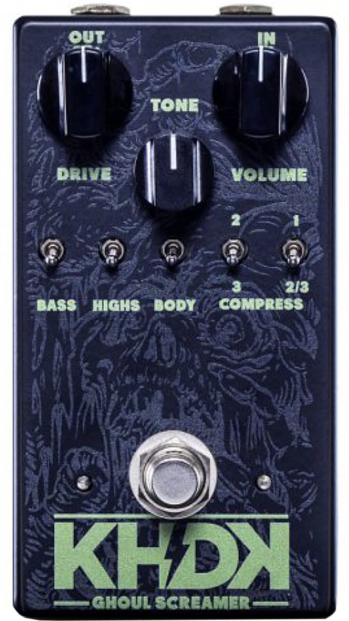 Khdk Ghoul Screamer Overdrive - Overdrive/Distortion/fuzz effectpedaal - Main picture