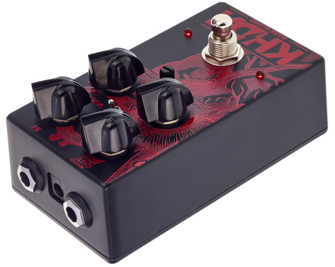 Khdk Dark Blood Distortion - Overdrive/Distortion/fuzz effectpedaal - Variation 2