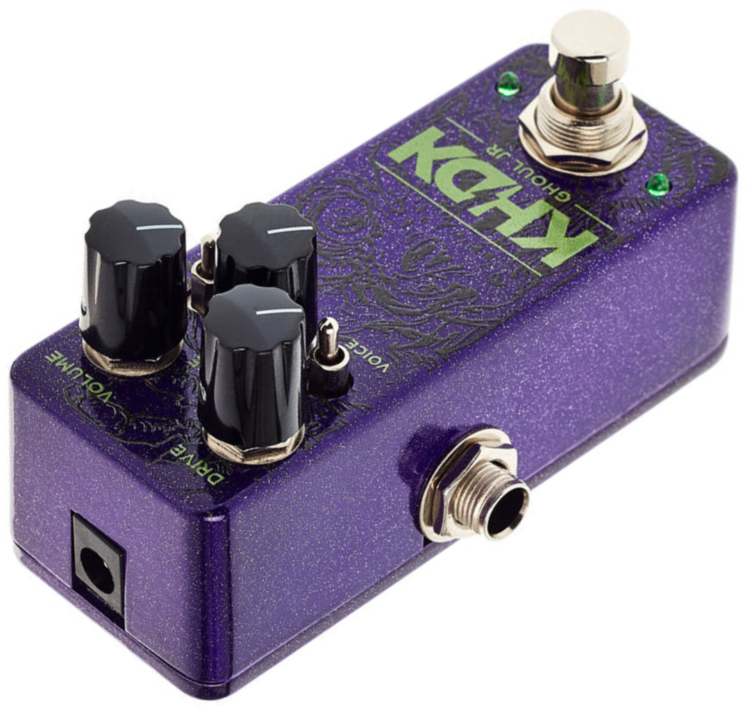 Khdk Ghoul Jr Overdrive - Overdrive/Distortion/fuzz effectpedaal - Variation 2