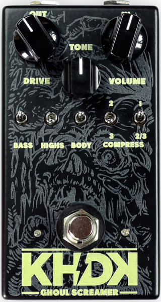 Khdk Ghoul Screamer Overdrive - Overdrive/Distortion/fuzz effectpedaal - Variation 1