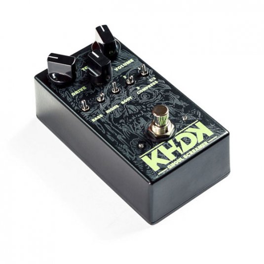 Khdk Ghoul Screamer Overdrive - Overdrive/Distortion/fuzz effectpedaal - Variation 2