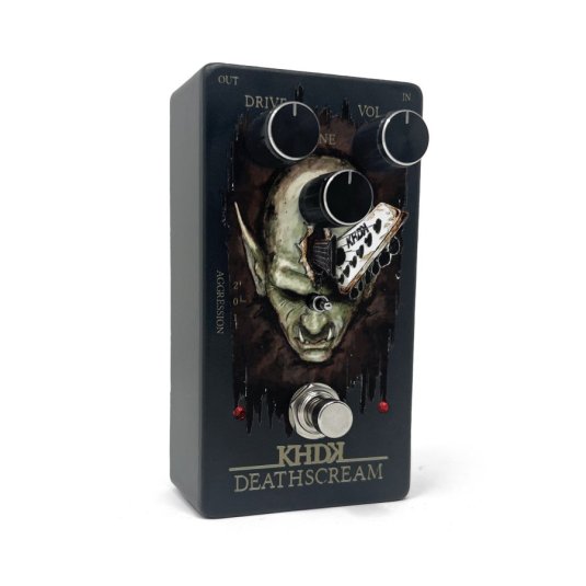 Khdk Kreator Death Scream - Overdrive/Distortion/fuzz effectpedaal - Variation 2