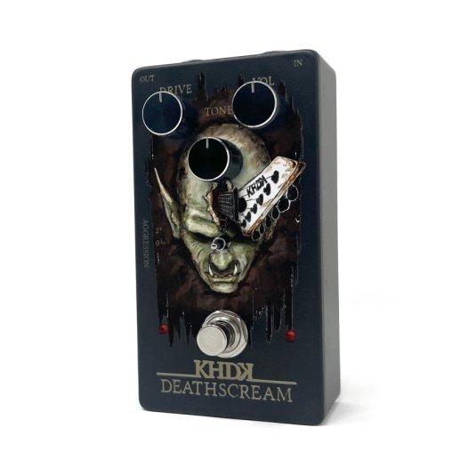 Khdk Kreator Death Scream - Overdrive/Distortion/fuzz effectpedaal - Variation 1