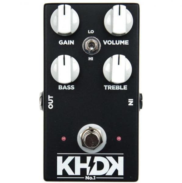 Overdrive/distortion/fuzz effectpedaal Khdk No.1 Overdrive
