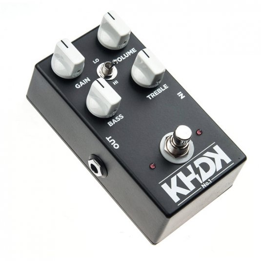 Khdk No.1 Overdrive - Overdrive/Distortion/fuzz effectpedaal - Variation 1
