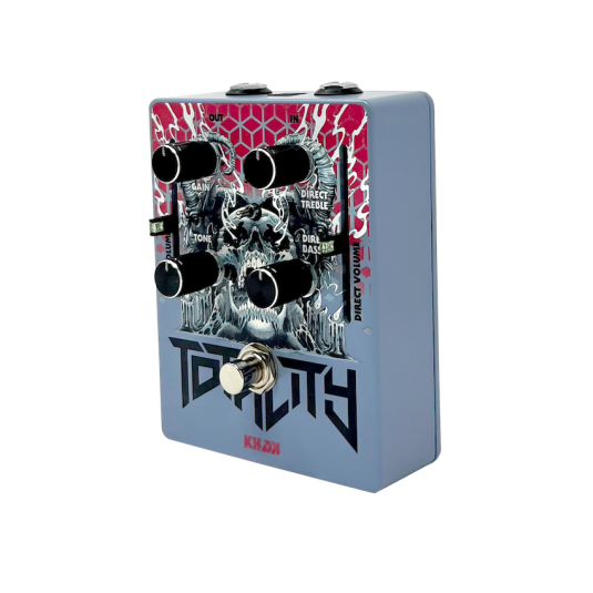 Khdk Totality Slipknot Signature - Overdrive/Distortion/fuzz effectpedaal - Variation 1