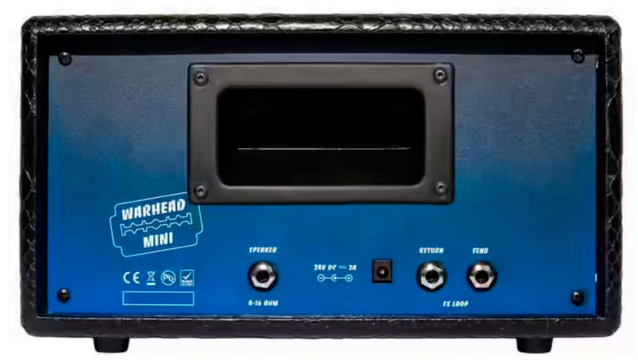 Khdk Warhead Dime Bolt Head 40w - Gitaarversterker top - Variation 1