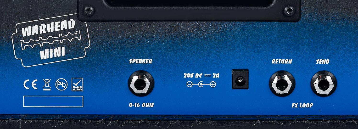 Khdk Warhead Dime Bolt Head 40w - Gitaarversterker top - Variation 3