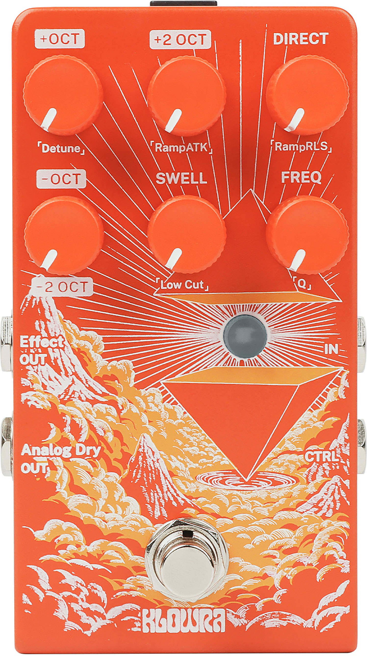 Klowra Kbs-06 Verdict Polyphonic Octaver - Guitar Synthesizer - Main picture