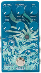 Reverb/delay/echo effect pedaal Klowra Rilum Multi-Head Delay