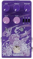 Overdrive/distortion/fuzz effectpedaal Klowra Gnash Distortion
