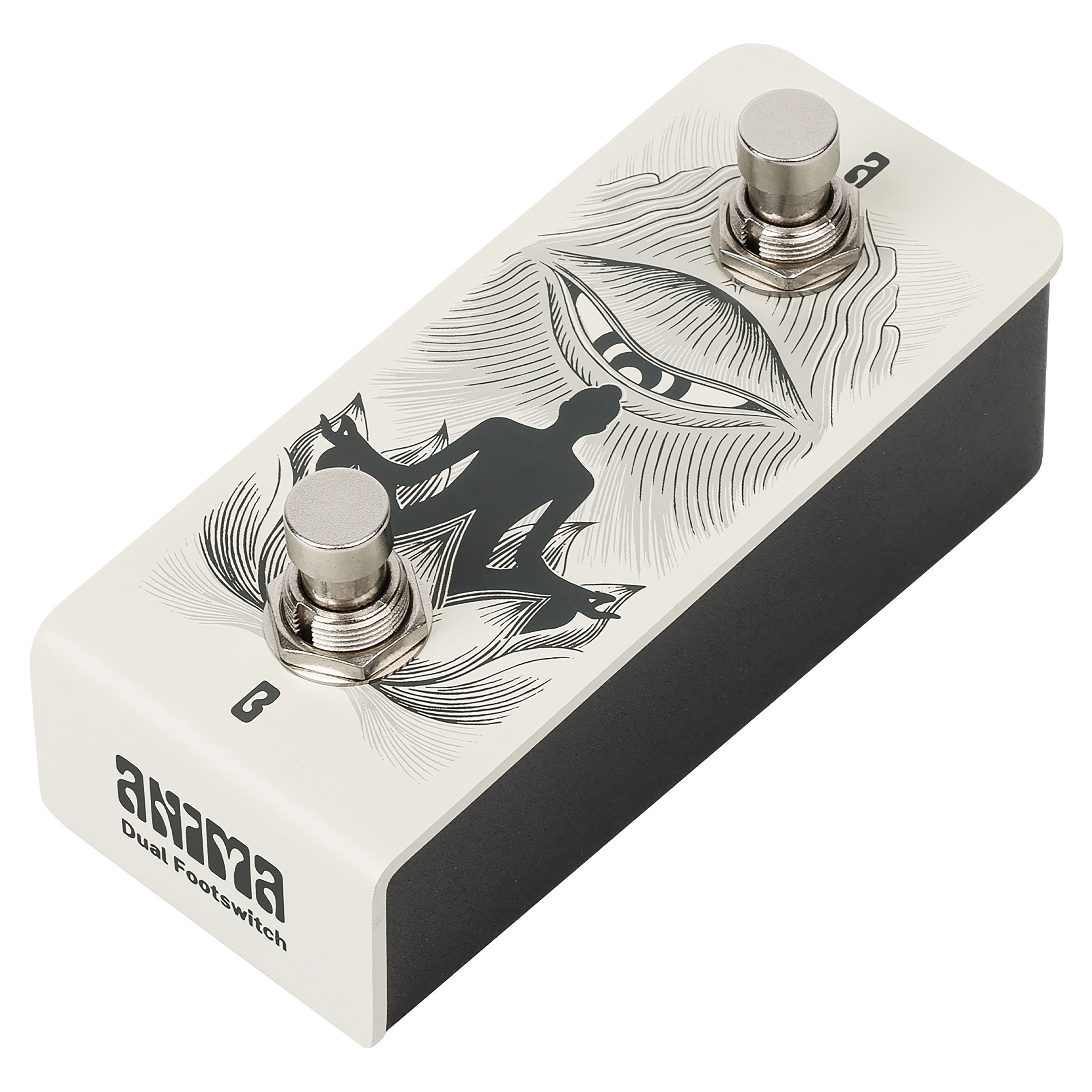Klowra Kba-01 Anima Dual Footswitch - Voetschakelaar & anderen - Variation 1