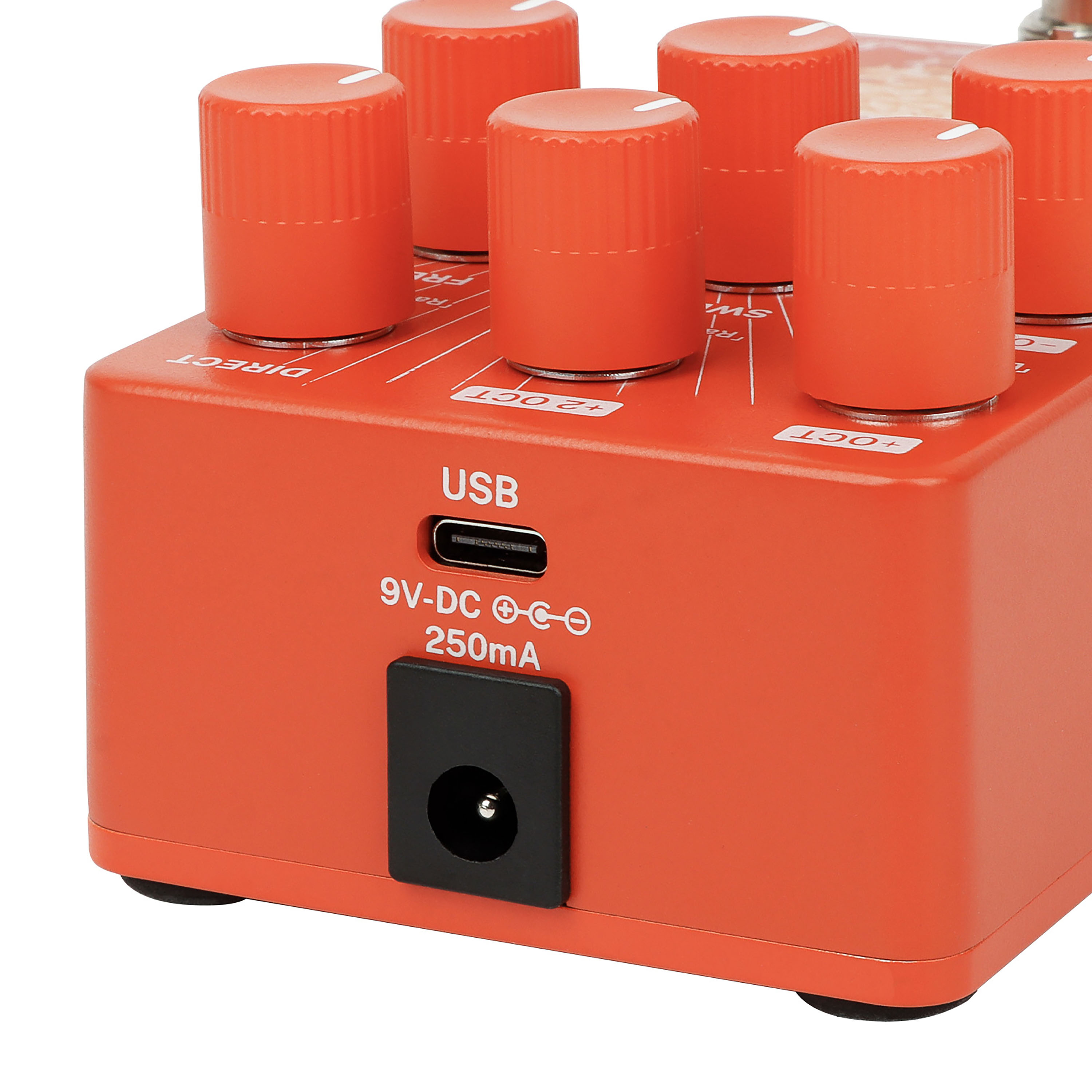 Klowra Kbs-06 Verdict Polyphonic Octaver - Guitar Synthesizer - Variation 3