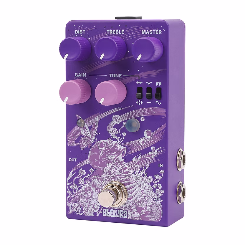 Klowra Kbs-11 Gnash Distortion - Overdrive/Distortion/fuzz effectpedaal - Variation 2