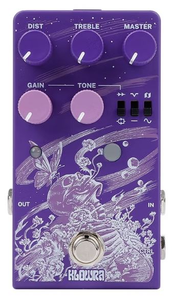 Klowra Kbs-11 Gnash Distortion - Overdrive/Distortion/fuzz effectpedaal - Variation 3