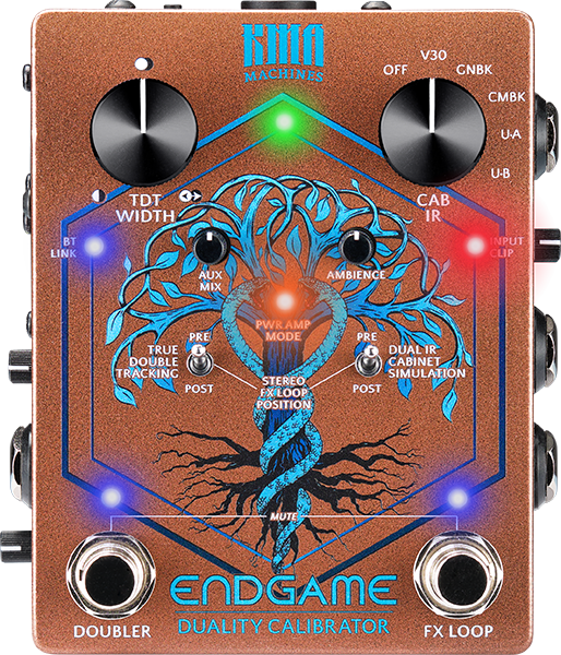 Kma Audio Machines Endgame Simulateur - Cabinet Simulator - Main picture