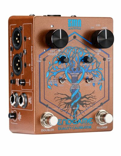 Kma Audio Machines Endgame Simulateur - Cabinet Simulator - Variation 1