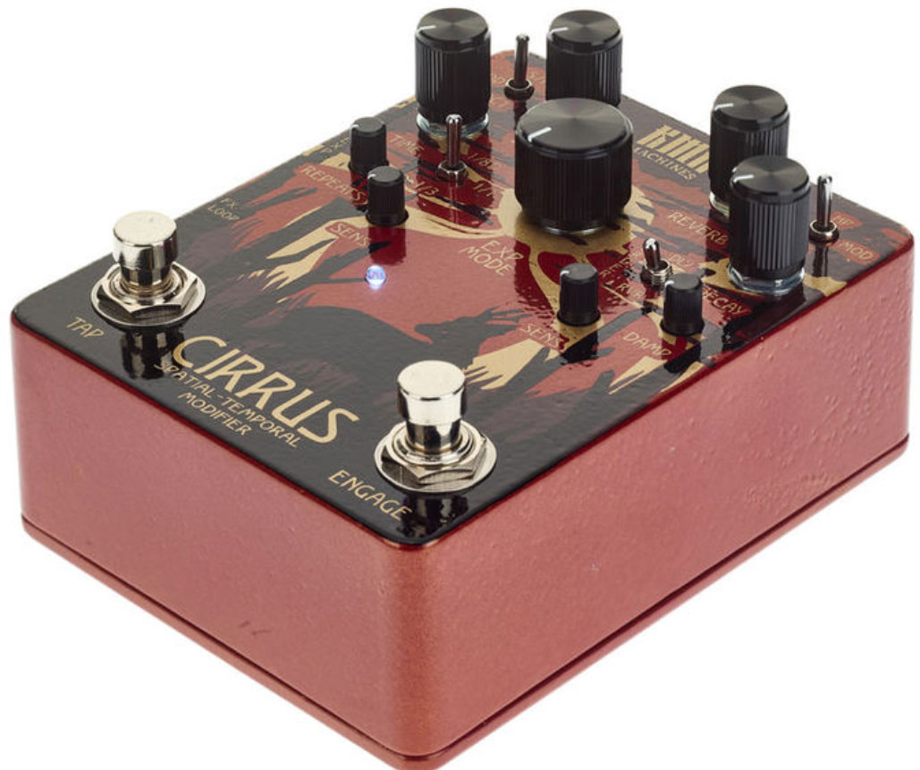 Kma Cirrus Delay Reverb - Reverb/delay/echo effect pedaal - Variation 1
