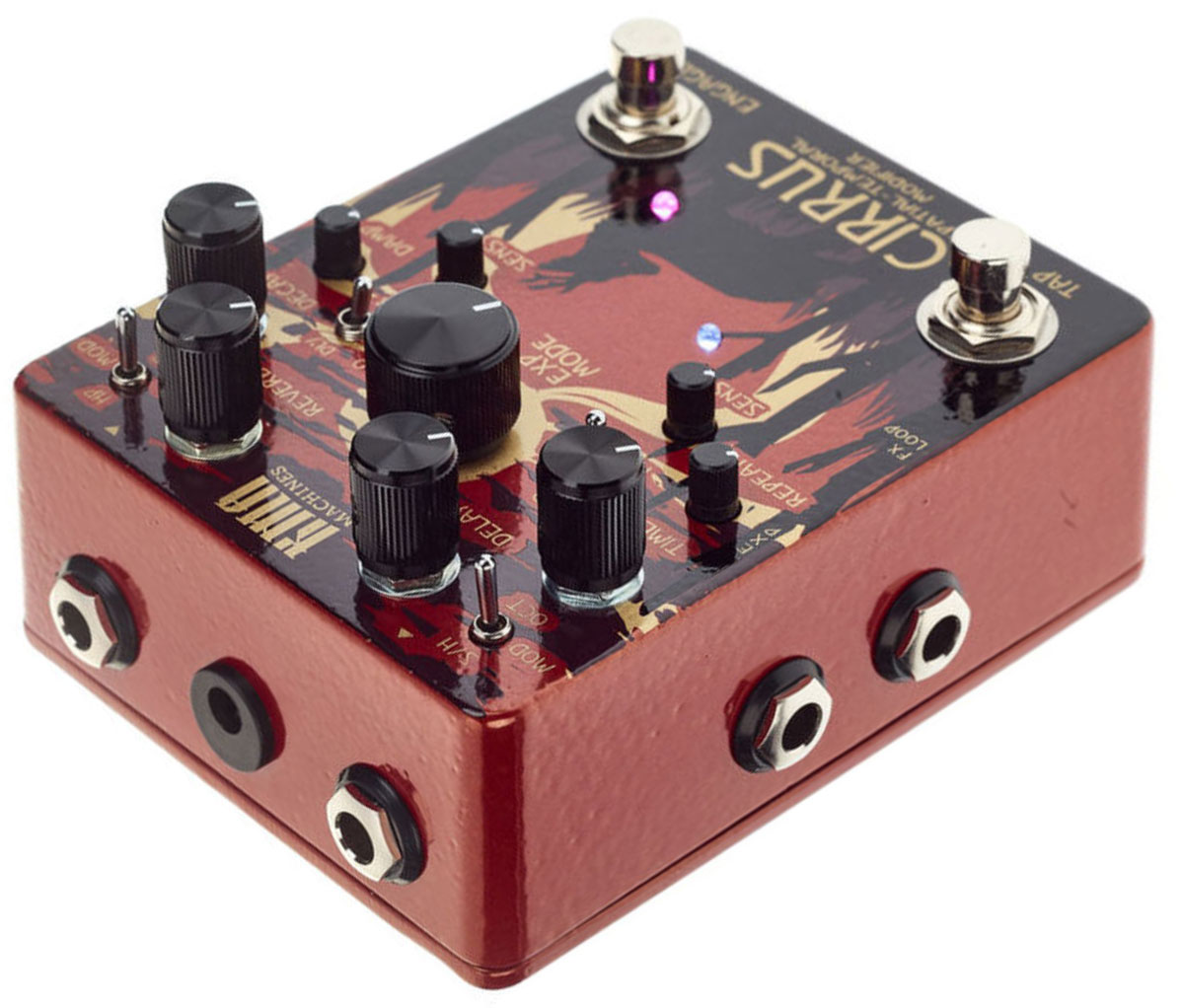 Kma Cirrus Delay Reverb - Reverb/delay/echo effect pedaal - Variation 2