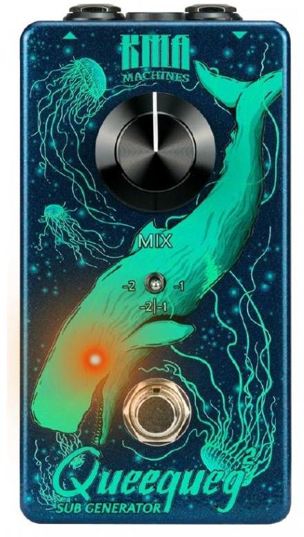 Harmonizer effect pedaal Kma Queequeg 2 Sub Octave Generator