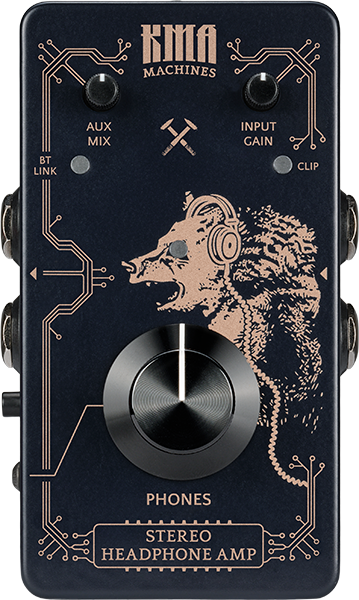 Kma Stereo Headphone Amp - Simulatie van gitaarversterkermodellering - Main picture