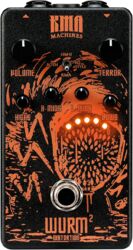 Overdrive/distortion/fuzz effectpedaal Kma Wurm 2