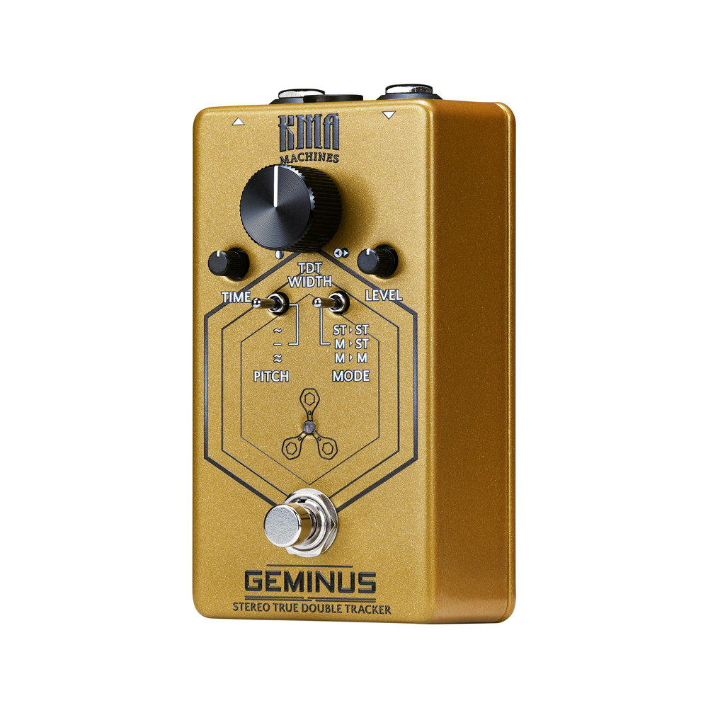 Kma Geminus - Volume/boost/expression effect pedaal - Variation 1