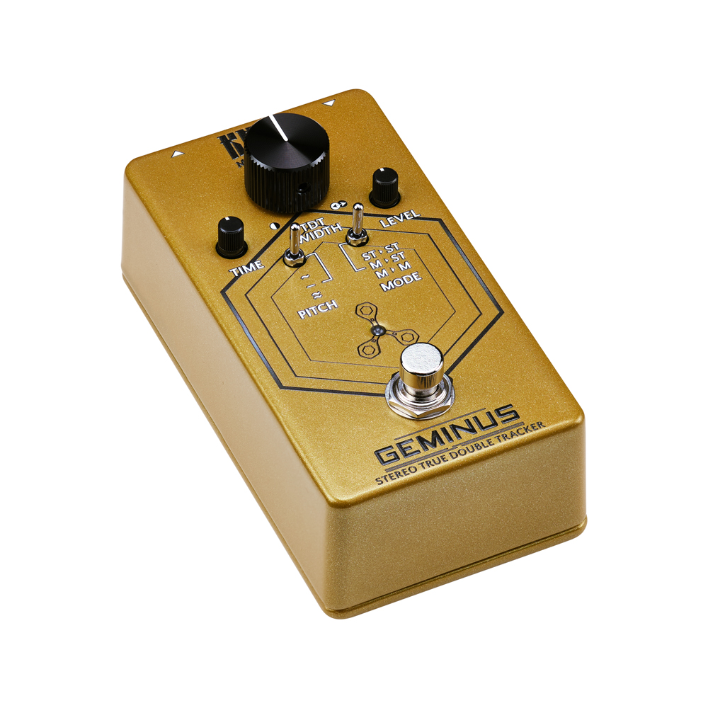 Kma Geminus - Volume/boost/expression effect pedaal - Variation 2
