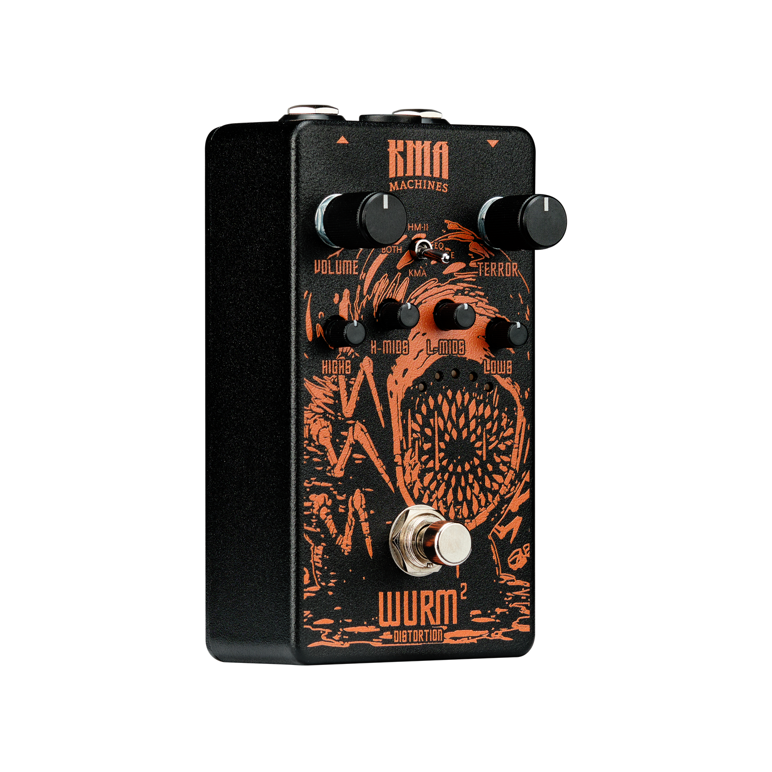 Kma Wurm 2 - Overdrive/Distortion/fuzz effectpedaal - Variation 1