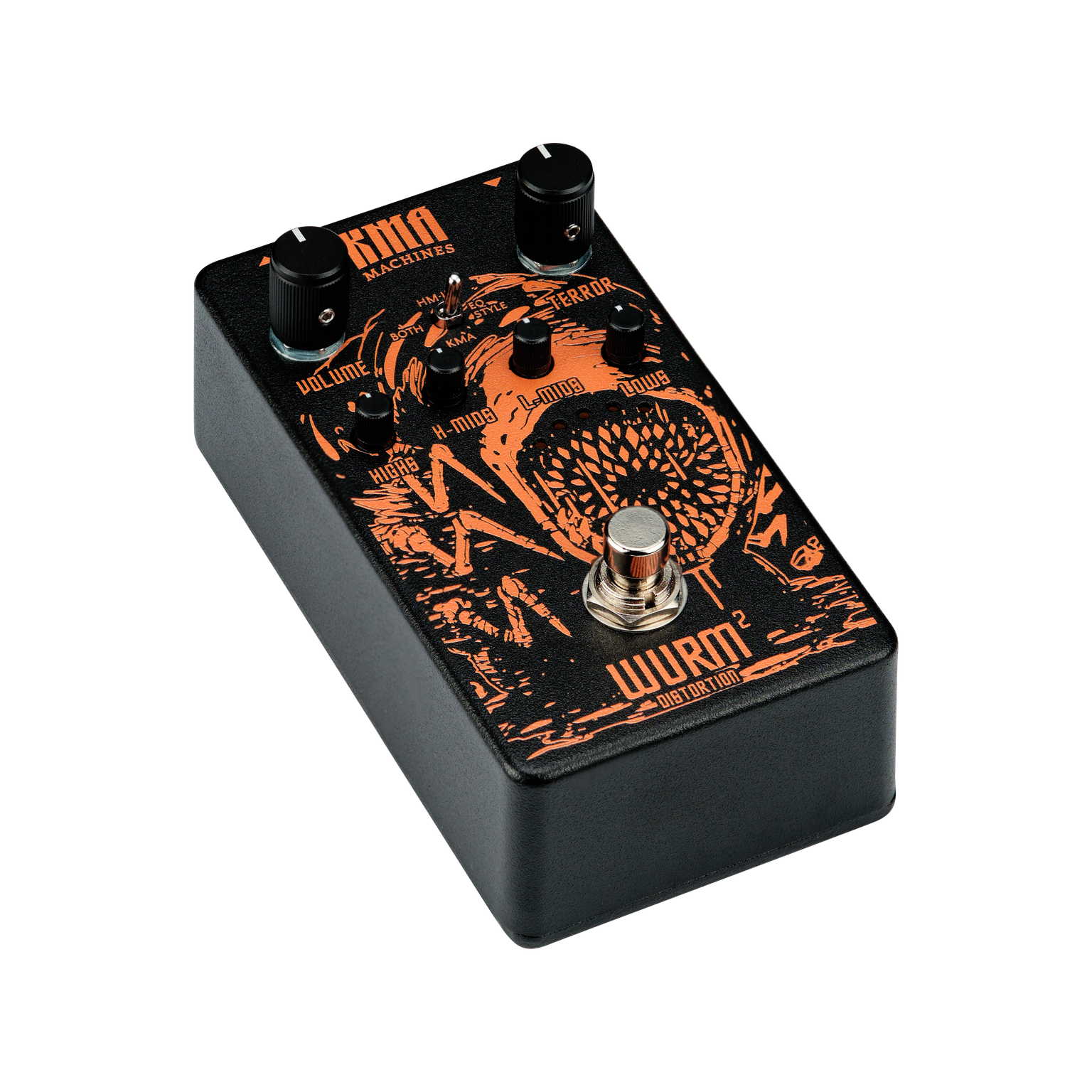 Kma Wurm 2 - Overdrive/Distortion/fuzz effectpedaal - Variation 2