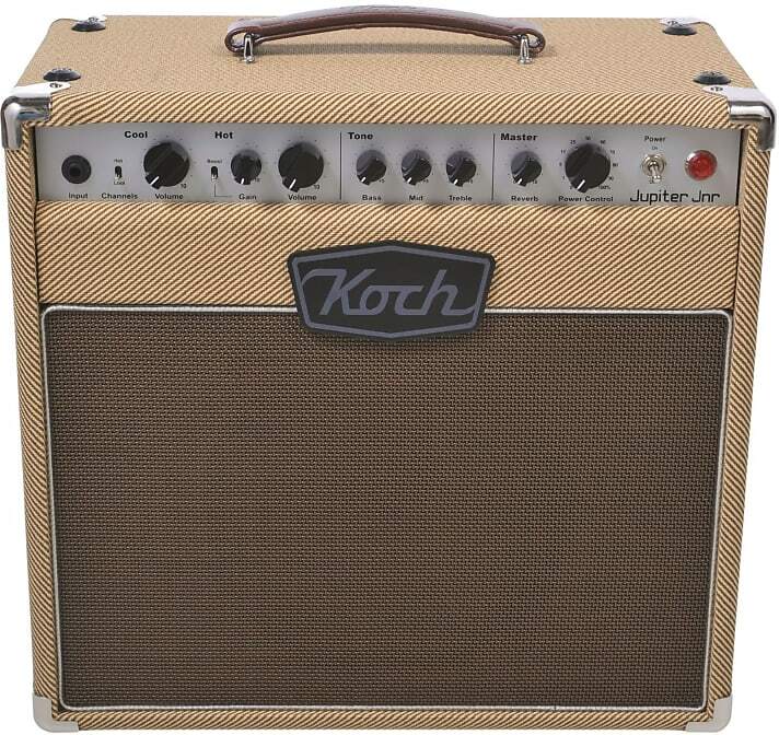 Koch Jupiter Junior Combo Yellow Tweed 1x12 - Combo voor elektrische gitaar - Main picture