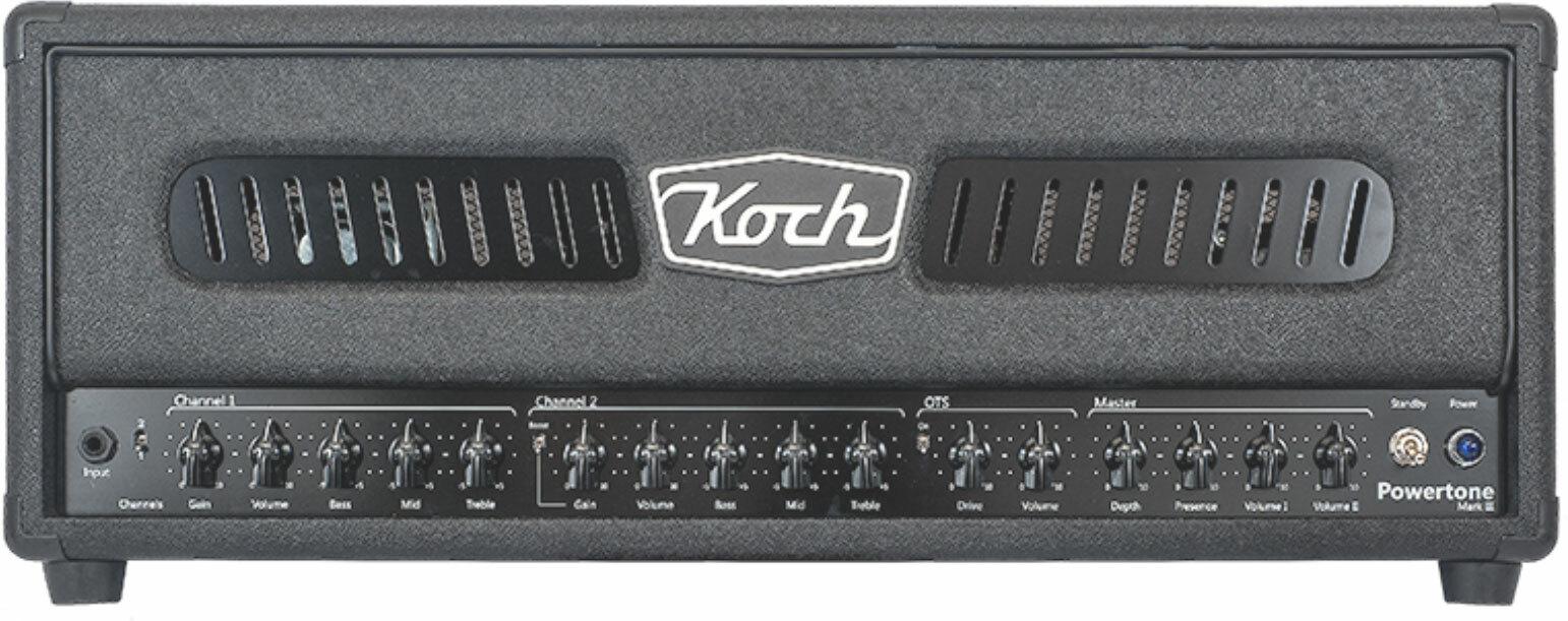 Koch Powertone Iii 50 Watts - Gitaarversterker top - Main picture