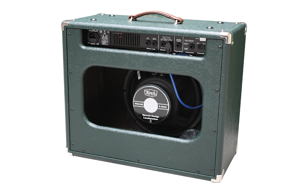 Koch Jupiter Combo Black 1x12 - Combo voor elektrische gitaar - Variation 2