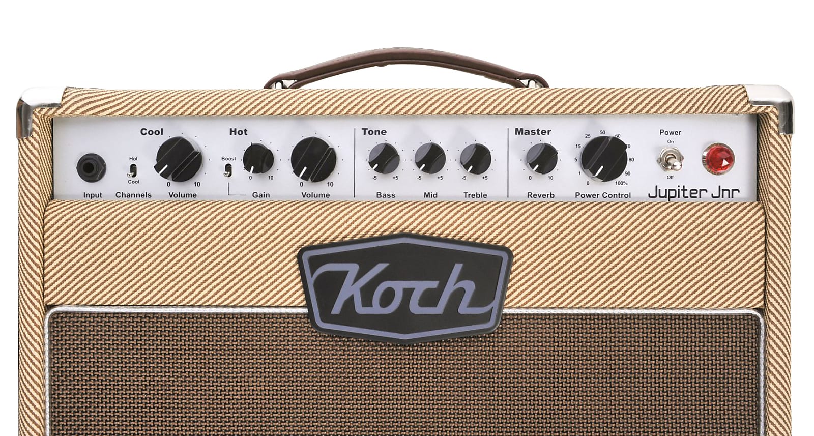 Koch Jupiter Junior Combo Yellow Tweed 1x12 - Combo voor elektrische gitaar - Variation 1