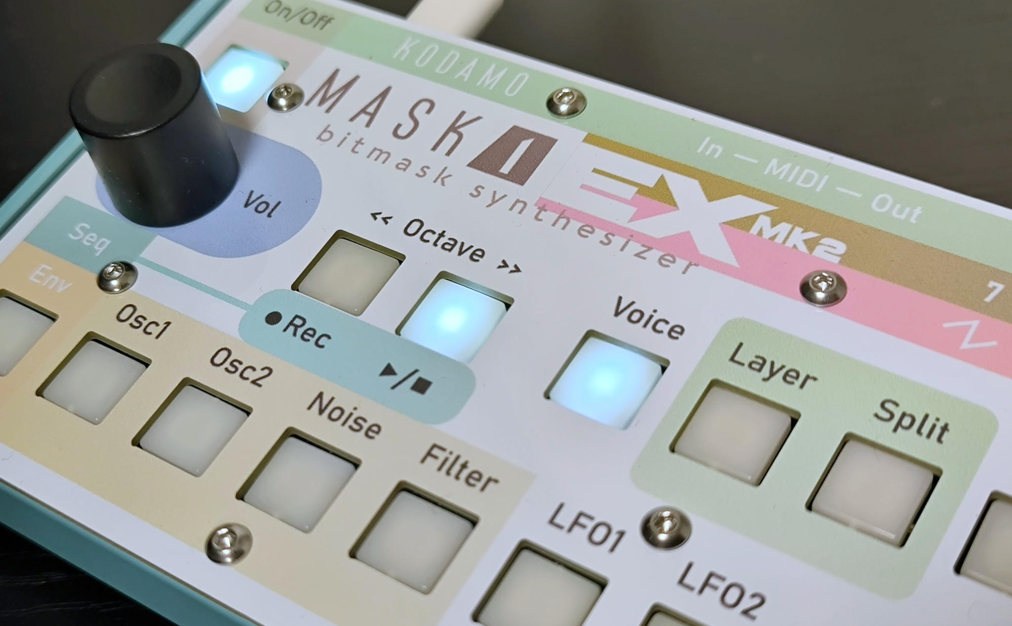 Kodamo Mask1ex Mk2 - Expander - Variation 5
