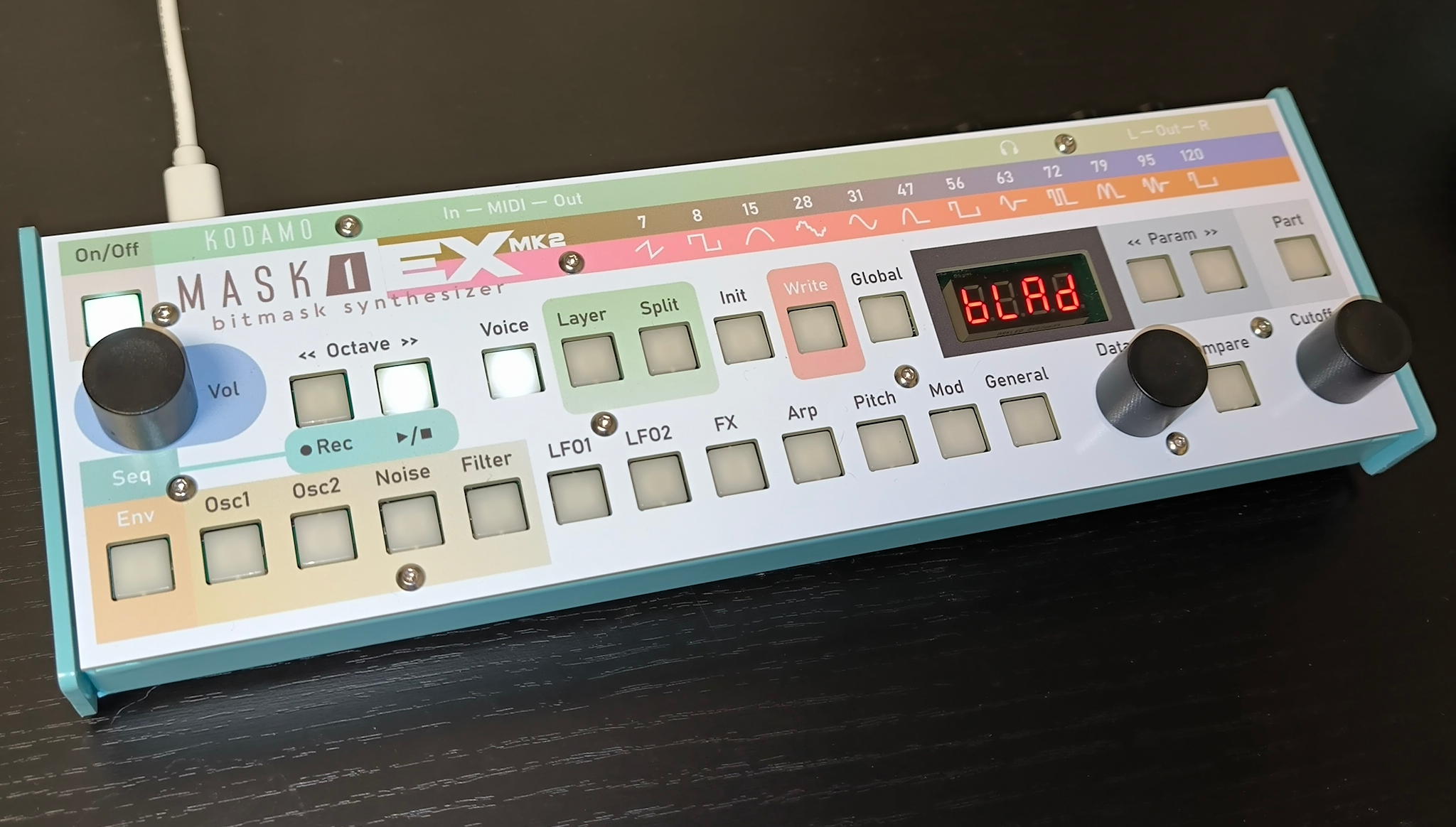 Kodamo Mask1ex Mk2 - Expander - Variation 6