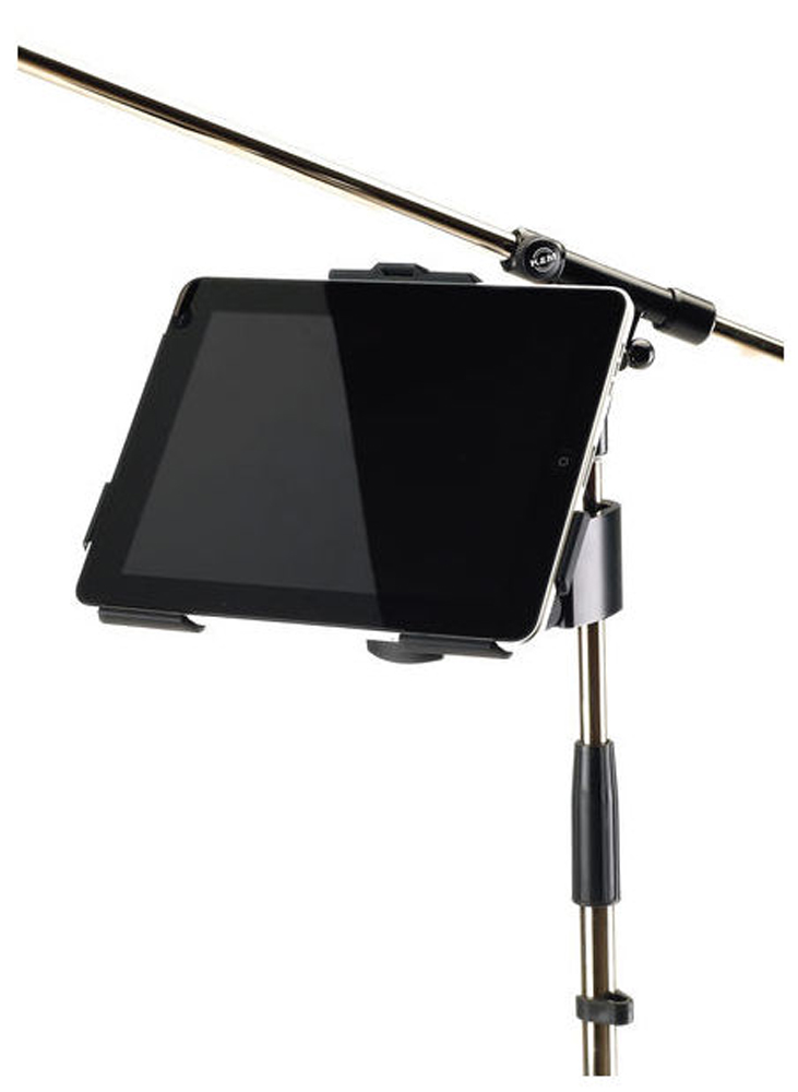 K&m Support Ipad 1 Adaptable - Smartphone & Tablet statief - Variation 2