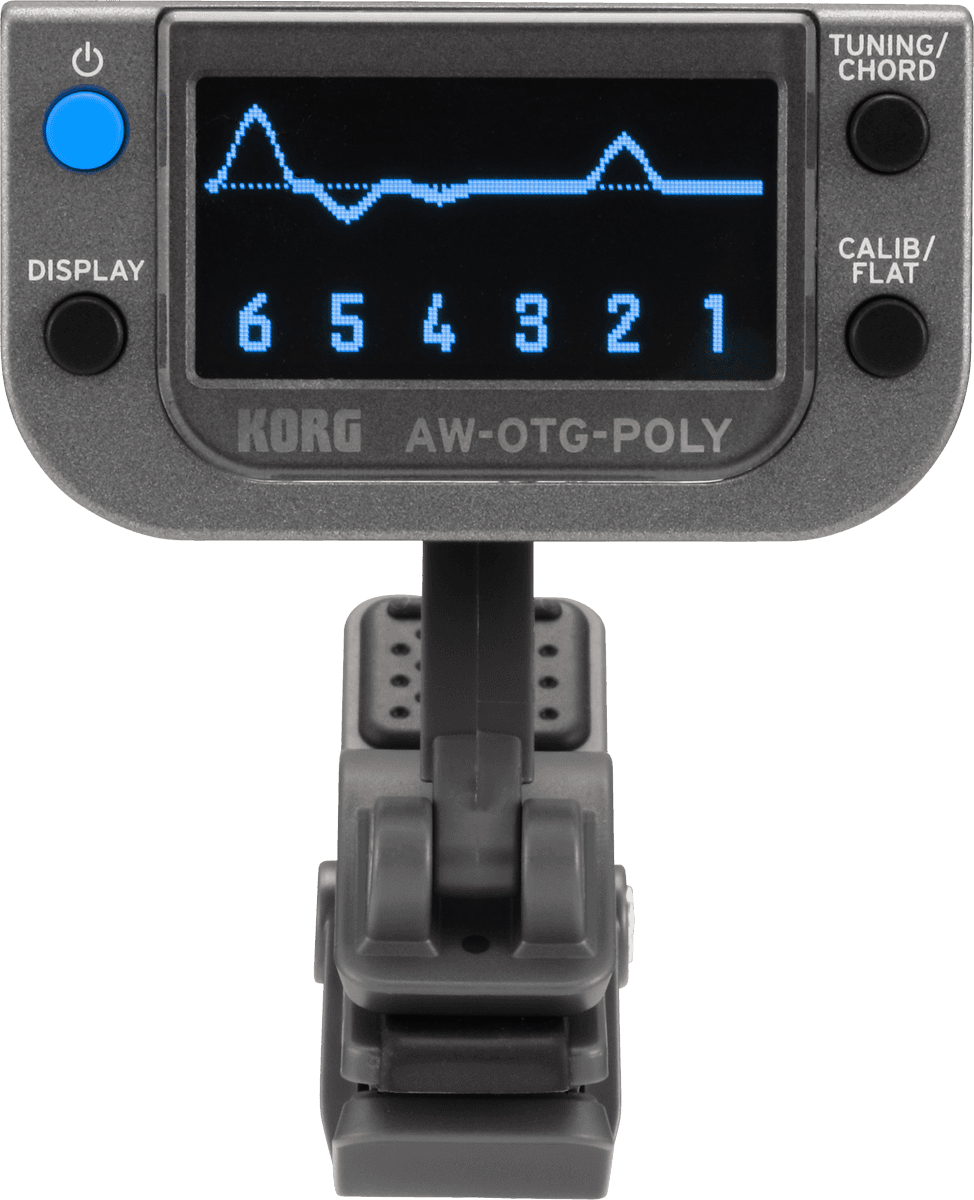 Korg Aw-otg-poly - Gitaarstemmer - Variation 1