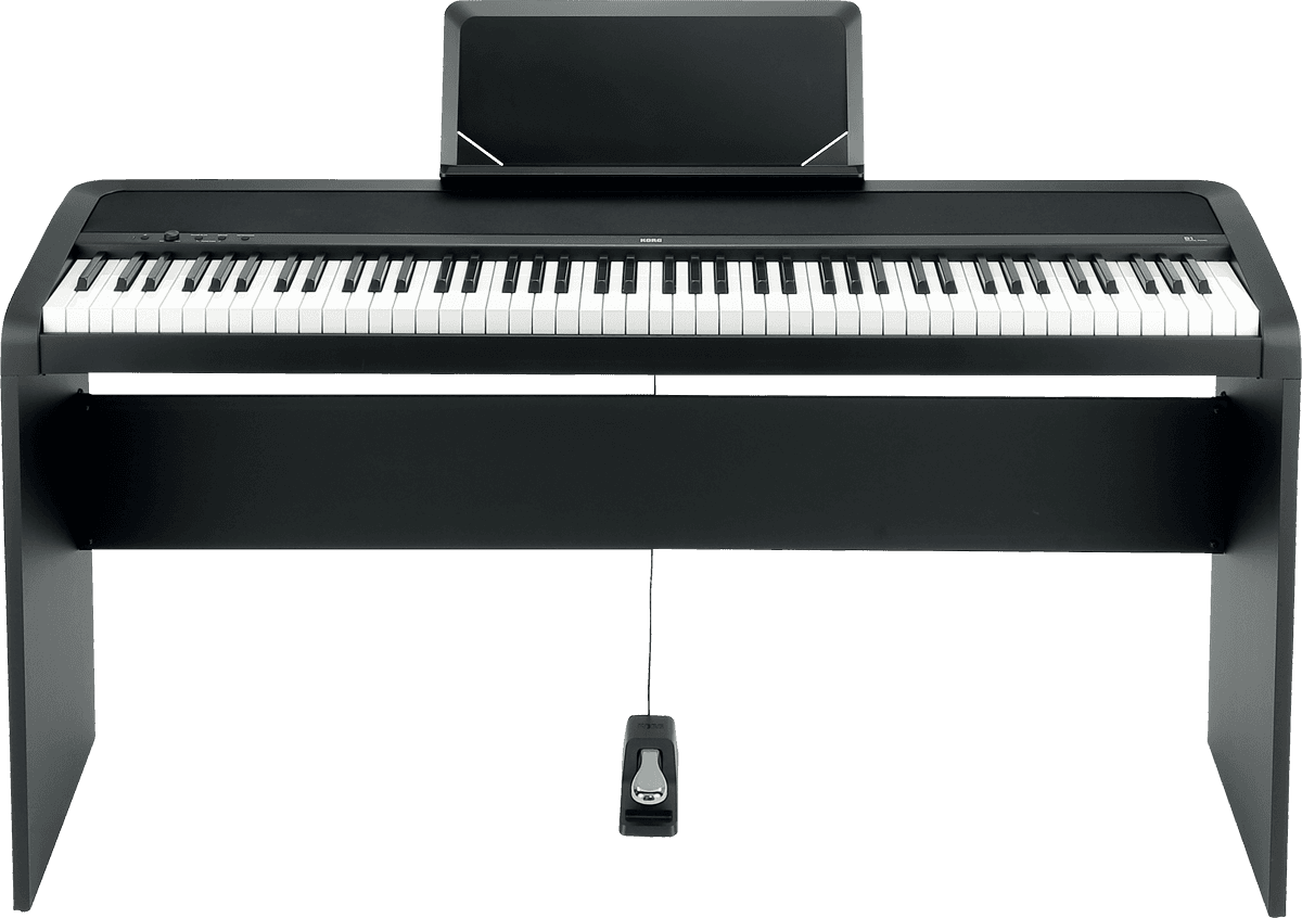 Korg B1 - Black - Draagbaar digitale piano - Variation 2