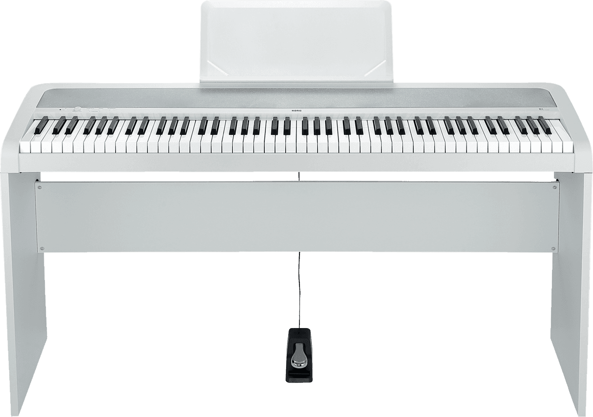 Korg B1 - White - Draagbaar digitale piano - Variation 2