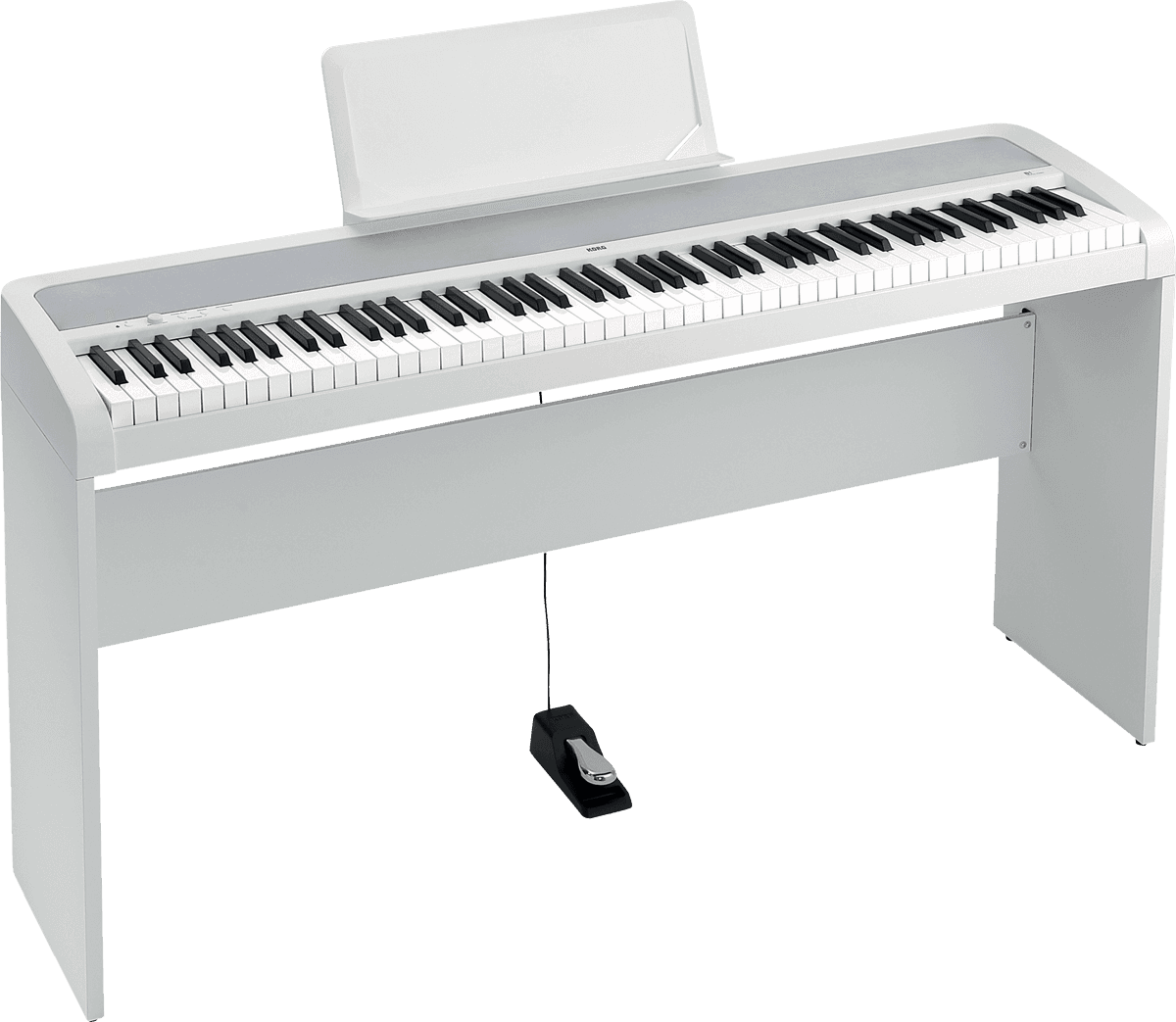 Korg B1 - White - Draagbaar digitale piano - Variation 3