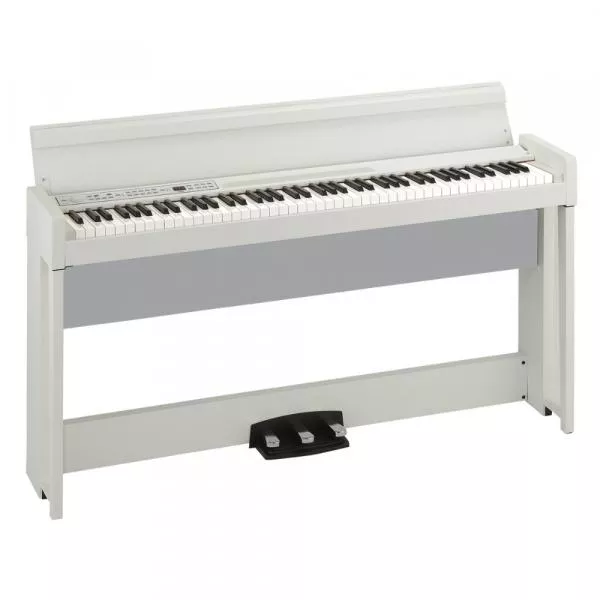 Digitale piano met meubel Korg C1 Air - White