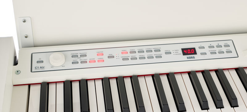 Korg C1 Air - White - Digitale piano met meubel - Variation 2
