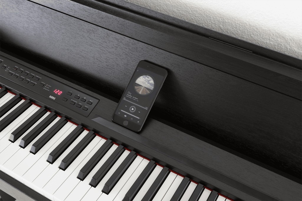 Korg C1 Air - Black - Digitale piano met meubel - Variation 3