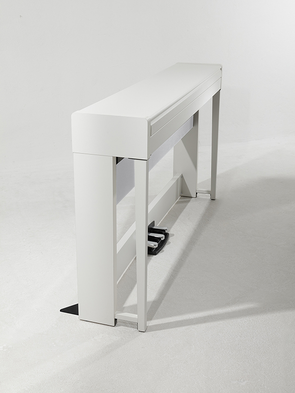 Korg C1 Air - White - Digitale piano met meubel - Variation 3
