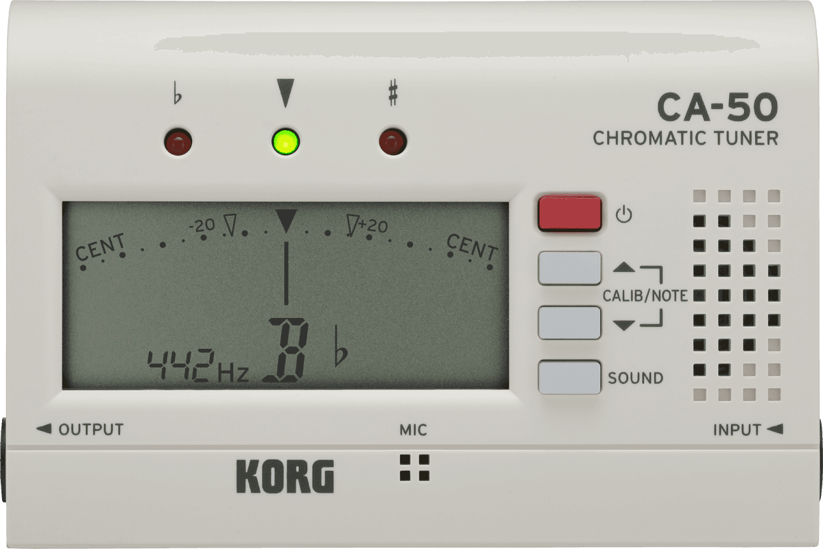 Korg Ca-50 - Gitaarstemmer - Variation 1