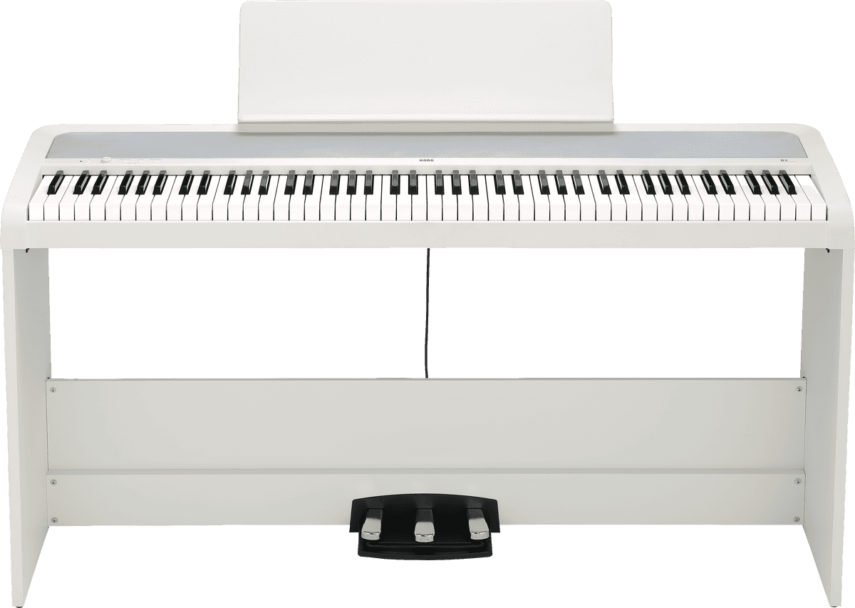 Korg B2sp Wh - Draagbaar digitale piano - Main picture