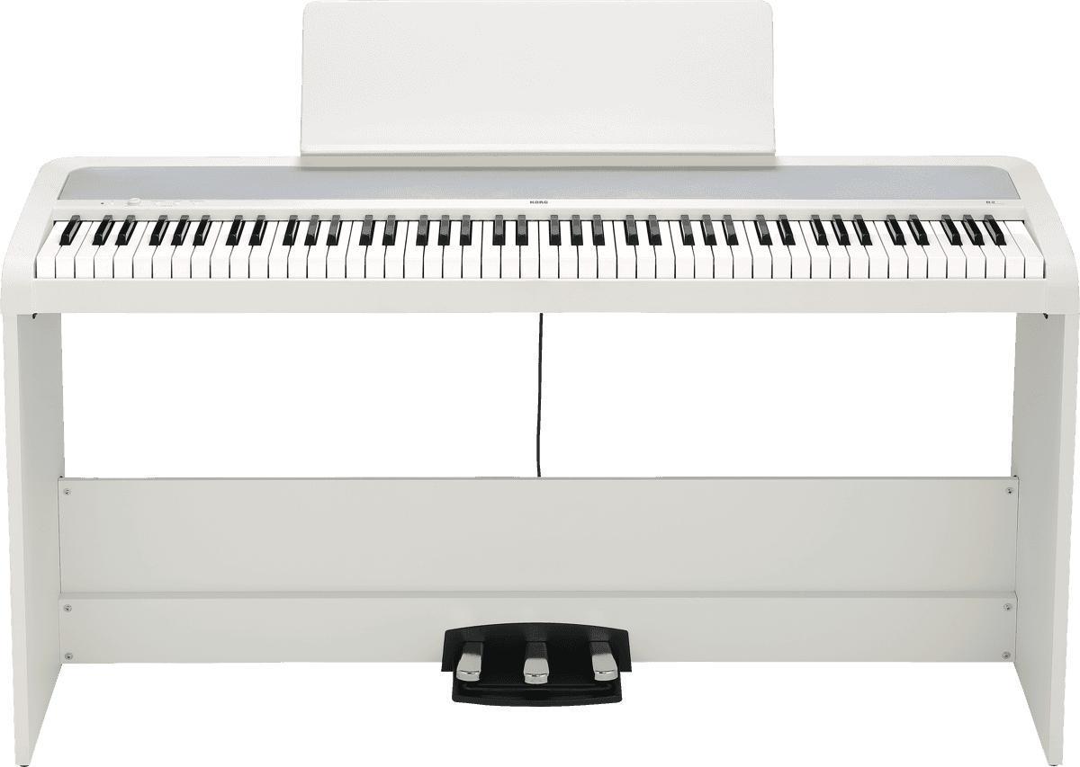 Draagbaar digitale piano Korg B2SP WH