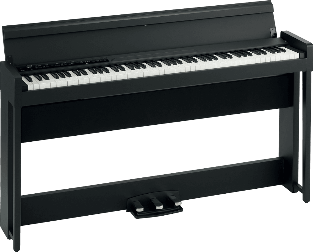 Korg C1 Air - Black - Digitale piano met meubel - Main picture